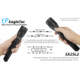 Eagtac Rechargeable SX25L2 XM-L2 U4 1494 Lumens LED Flashlight, Black, Medium, SX25L2XML2