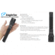 Eagtac Rechargeable SX25L2 XM-L2 U4 1494 Lumens LED Flashlight, Black, Medium, SX25L2XML2