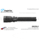 Eagtac Rechargeable SX25L2 XM-L2 U4 1494 Lumens LED Flashlight Kit, Black, Medium, SX25L2XML2KIT