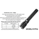 EAGTAC SX30L2-R Pro Flashlight, XHP35 HD CW LED, 2000lm, Black, SX30L2R-XHP35-HD-PRO-CW
