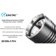EAGTAC SX30L3 Pro Flashlight, XHP70.2 CW LED, 4350lm, Black, SX30L3-XHP702-PRO-CW