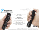 Eagtac T25C2 XPLHI 1148 Lumen Tactical Flashlight, Black, Medium, T25C2XPLHI