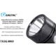EAGTAC TX3G MKII Base Flashlight, XHP70.2 CW LED, 3550lm, Black, Medium 4269
