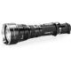 EAGTAC USB Rechargeable S25LR XHP35 HD 2000 Lumen Tactical Flashlight KIT, Medium, Black, S25LR-XHP35-HD-KIT-CW