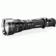 Eagtac USB Rechargeable S25LR XHP35 HD 2000 Lumen Tactical Flashlight, Black, Medium, S25LRXHP35HD