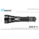 Eagtac USB Rechargeable S25LR XHP35 HD 2000 Lumen Tactical Flashlight KIT, Black, Medium, S25LRXHP35HDKIT