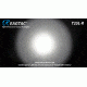 Eagtac USB Rechargeable T25LR XHP35 HD 2000 Lumen Tactical Flashlight KIT, Black, Medium, 2917