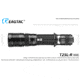 Eagtac USB Rechargeable T25LR XHP35 HI 385 Meter Tactical Flashlight Base, Black, Medium, T25LRHI