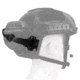 Earmor M16A Rail Mount Kit for Earmor M31/M32 PLUS to ARC Rails, Tactical Black, M16A-BK