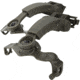 Earmor M31/M32 PLUS/EXFIL M16A-TW Rail Mount Kit, Foliage Green, M16A-TW-FG