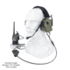 Earmor Y Harness for M31 Ear Pro Headsets, Black, S27