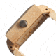 Earth Culm Wooden Unisex Watch, Khaki/Tan ETHEW1001, EDEMO1