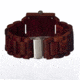 Earth Culm Wooden Unisex Watch, Red ETHEW1003