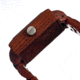 Earth Culm Wooden Unisex Watch, Red ETHEW1003