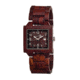 Earth Culm Wooden Unisex Watch, Red ETHEW1003