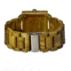 Earth Culm Wooden Unisex Watch, Olive ETHEW1004