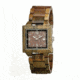 Earth Culm Wooden Unisex Watch, Olive ETHEW1004
