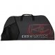 Easton Micro Flatline Bow Case, Grey/Red, 126877
