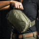 Eberlestock Fade Flex Waist Pack, Olive, 10 W x 6 H x 3 D in, FAXMO