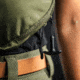 Eberlestock Fade Flex Waist Pack, Olive, 10 W x 6 H x 3 D in, FAXMO
