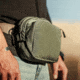 Eberlestock Fade Flex Waist Pack, Olive, 10 W x 6 H x 3 D in, FAXMO