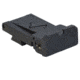 Ed Brown Products Adjustable Rear Sight, Plain, Black, 954