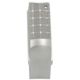 Ed Brown Products Bobtail Magwell Mainspring Housing, 1911, Skip-Line, Stainless Steel, 817-SKIP-BT