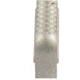 Ed Brown Products Bobtail Magwell Mainspring Housing, 1911, Snakeskin, Stainless Steel, 817S-BT