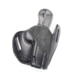 Ed Brown Products Commander OWB Belt Holster, RMR Compatible, Shark/Cow,, Black, HL-C