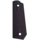 Ed Brown Products Double Diamond Grip Bushing, 1911, Bobtail, Black Cherry, 45912-BT