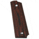 Ed Brown Products Double Diamond Grip Bushing, 1911, Bobtail, Slim, Cocobolo, 45912