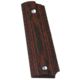Ed Brown Products Double Diamond Grip Bushing, 1911, Bobtail, Slim, Cocobolo, 45912