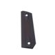 Ed Brown Products Double Diamond Grip Bushing, 1911, Government, Black Cherry, 45912-SLIM