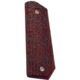 Ed Brown Products Exclusive Labyrinth Grip Bushing, 1911, Bobtail, Cocobolo, 45LBR-BT
