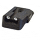 Ed Brown Products Fixed Rear Night Sight, 1911, 2 dot, Black, 956-LMC-03