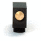 Ed Brown Products Front Pistol Sight, 1911 EVO, 14 carat Gold Bead, Black/Gold, 1621-GOLD