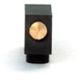 Ed Brown Products Front Pistol Sight, 1911 EVO, 14 carat Gold Bead, Black/Gold, 1621-GOLD