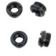 Ed Brown Products Grip Screw Bushings, 1911, Slim Grip, 4 Pieces, Blue, 813-SLIM