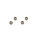 Ed Brown Products Grip Screw Bushings, 1911, Standart Grip, 4 Pieces, Blue, 813