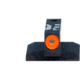 Ed Brown Products HD XR Front Night Sight, 1911, Orange, Black, 1620-HDXR-O