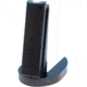 Ed Brown Products Magwell Housing, 1911, Two-Piece, Flat, 25 LPI, Blue, 818F25
