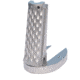 Ed Brown Products Magwell Housing, 1911, Two-Piece, Flat, Chainlink, Stainless Steel, 819C