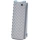 Ed Brown Products Mainspring Housing, 1911, Officers, Snakeskin, Stainless Steel, 817S-OF
