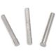 Ed Brown Products Pin Set, 1 x Grooved Rear Frame Pin, 1 x Front Frame Pin, 1 x Trigger Pin, Smith &amp; Wesson M&amp;P, Stainless, Stainless, MP1-PIN-KIT-SS