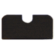 Ed Brown Products Tactical Edge Rear Pistol Sight, 1911, .18in Height, U-Notch, .14in Width, 65 degree Dovetail, Black, 956-U-140