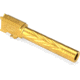 Ed Brown Products &amp;W M&amp;P / M&amp;P 2.0 9mm Button-Rifled Match Barrel, Titanium Nitride, Gold, 4.25 in, MP-BR-GOLD