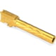 Ed Brown Products &amp;W M&amp;P / M&amp;P 2.0 9mm Button-Rifled Match Barrel, Titanium Nitride, Gold, 4.25 in, MP-BR-GOLD