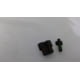 USED HiViz Litewave H3 Tritium/Litepipe Sight Set, S&amp;W Shield 9mm, S&amp;W .40, S&amp;W .45, Black, Green/Orange Litepipes w/ Orange Front Ring, MPSN621, EDEMO2, Condition Like New, Inspect and Rebox