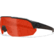 USED Edge Eyewear ARC Light Shooting Glasses, Black Frame, Orange Lenses for Green Lasers, Standard, AL16PVS, EDEMO1, Condition Fair, Other