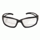Edge Eyewear Blade Runner Safety Glasses - Black Frame, Clear Lens SBR611